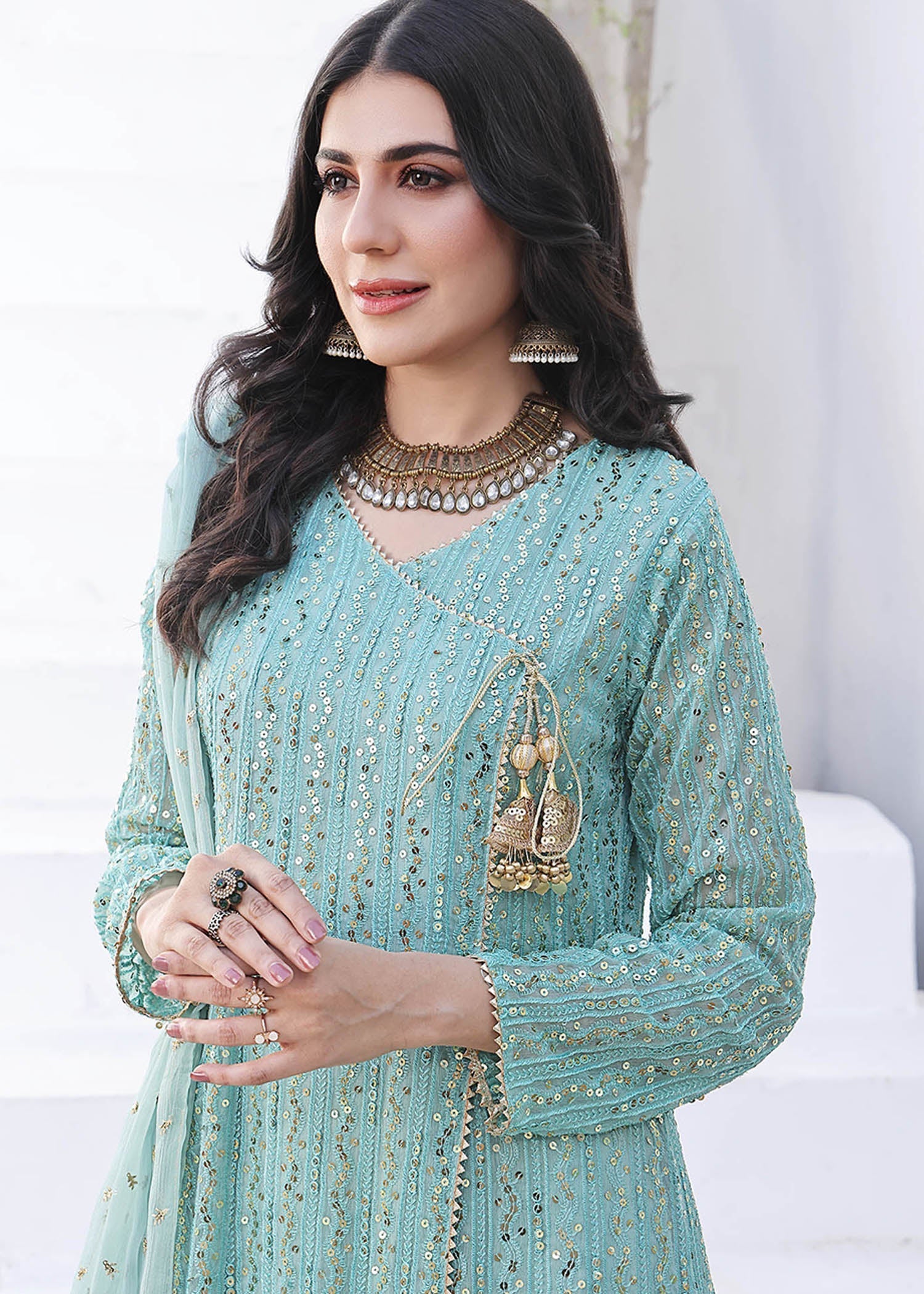 Ayesha Closet Resham Women 3pcs