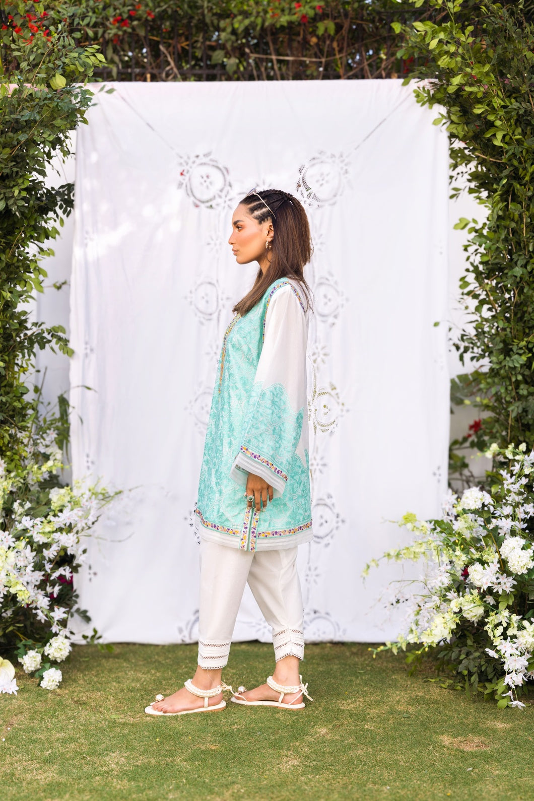 Shehrnaz FIRDOUS Women 2pcs