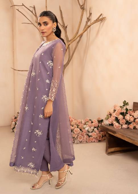 Agha Jaan Ria Lilac Women 3pcs