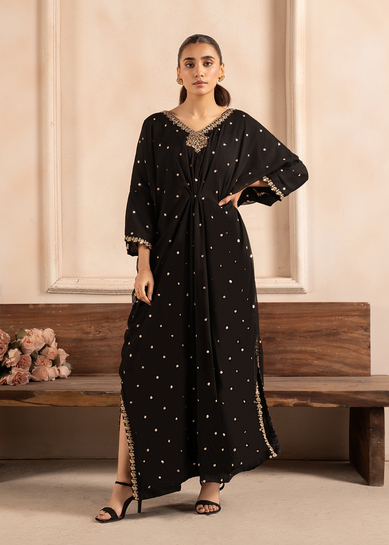 Agha Jaan Kashish Women 1pcs
