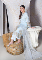 Fog NOOR UL SABAH Women 3pcs