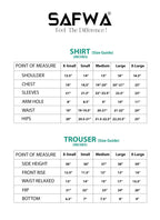 Safwa Printed I STITCHED Women 2pcs