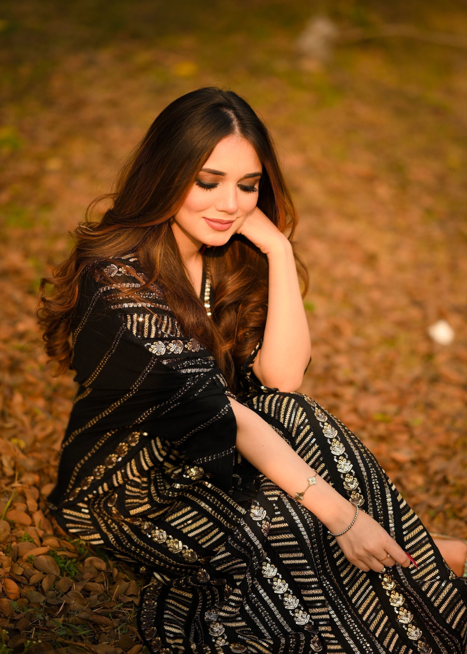 Sahibas By Mirza Naira Black Women 1pcs