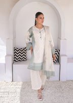 The Affordable Designer Ivory Floral Women 3pcs