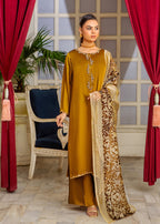 Alnuqat AURA DRESS Made In Soft Silk Fabric Women 3pcs