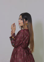Libas Thread Cotton Maxi New Women 2pcs
