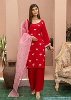 Asifa Asif Gulab Women 3pcs