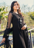 Khuda Baksh Creations Z 272 BLACK Women 4pcs