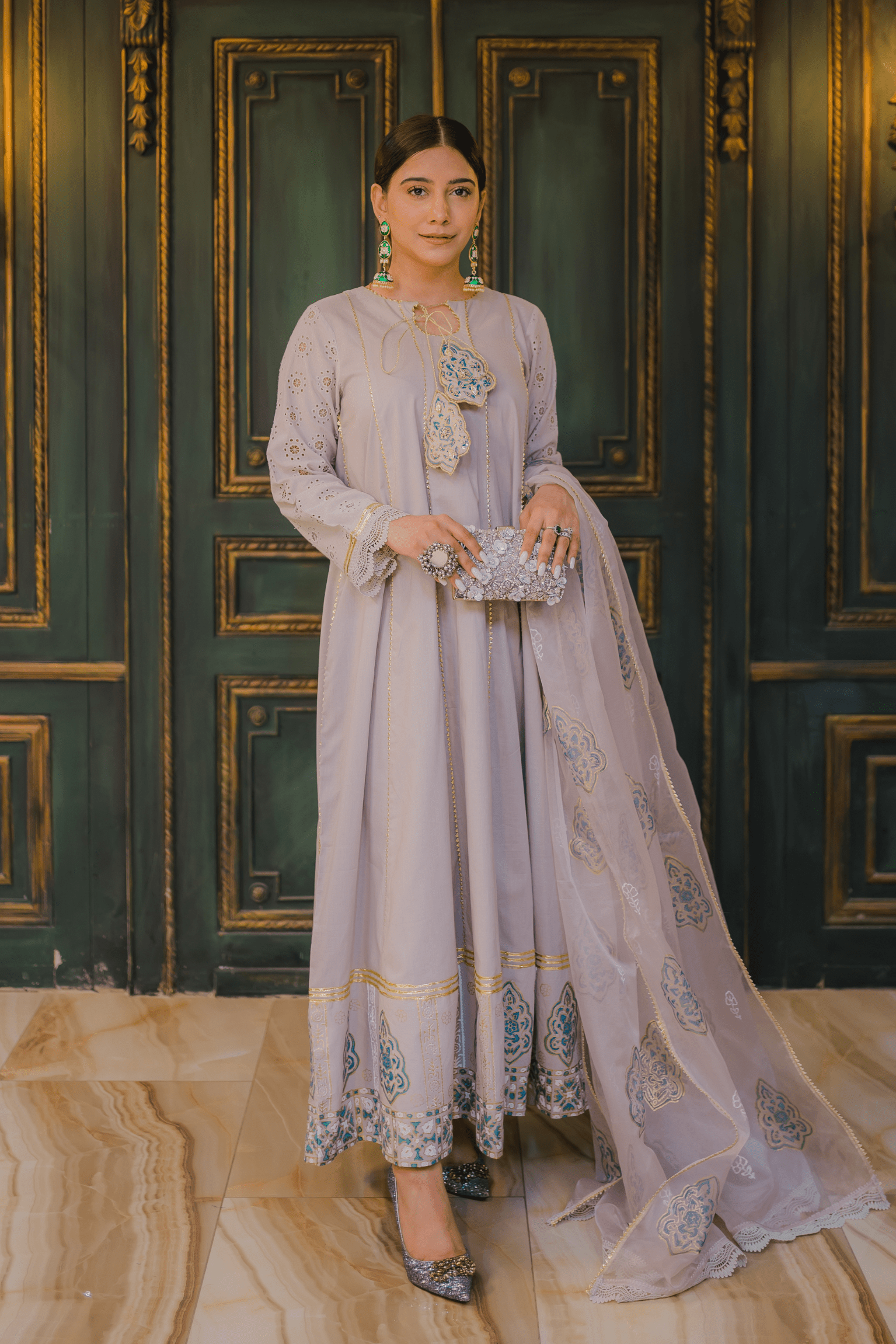 Rj’s Pret PERIWINKLE Women 3pcs