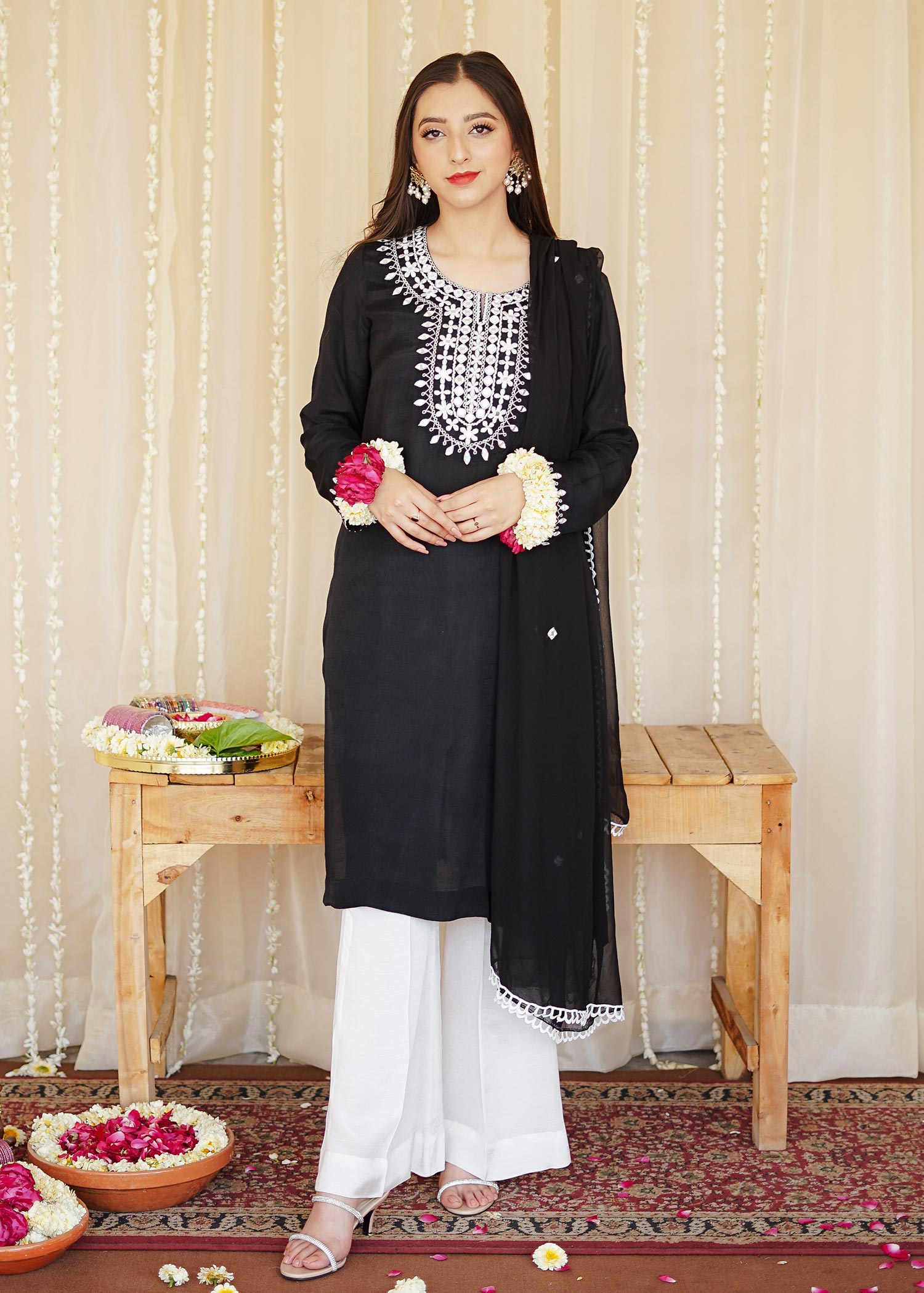 Aisling By Nirmal Sheesh A Women 3pcs