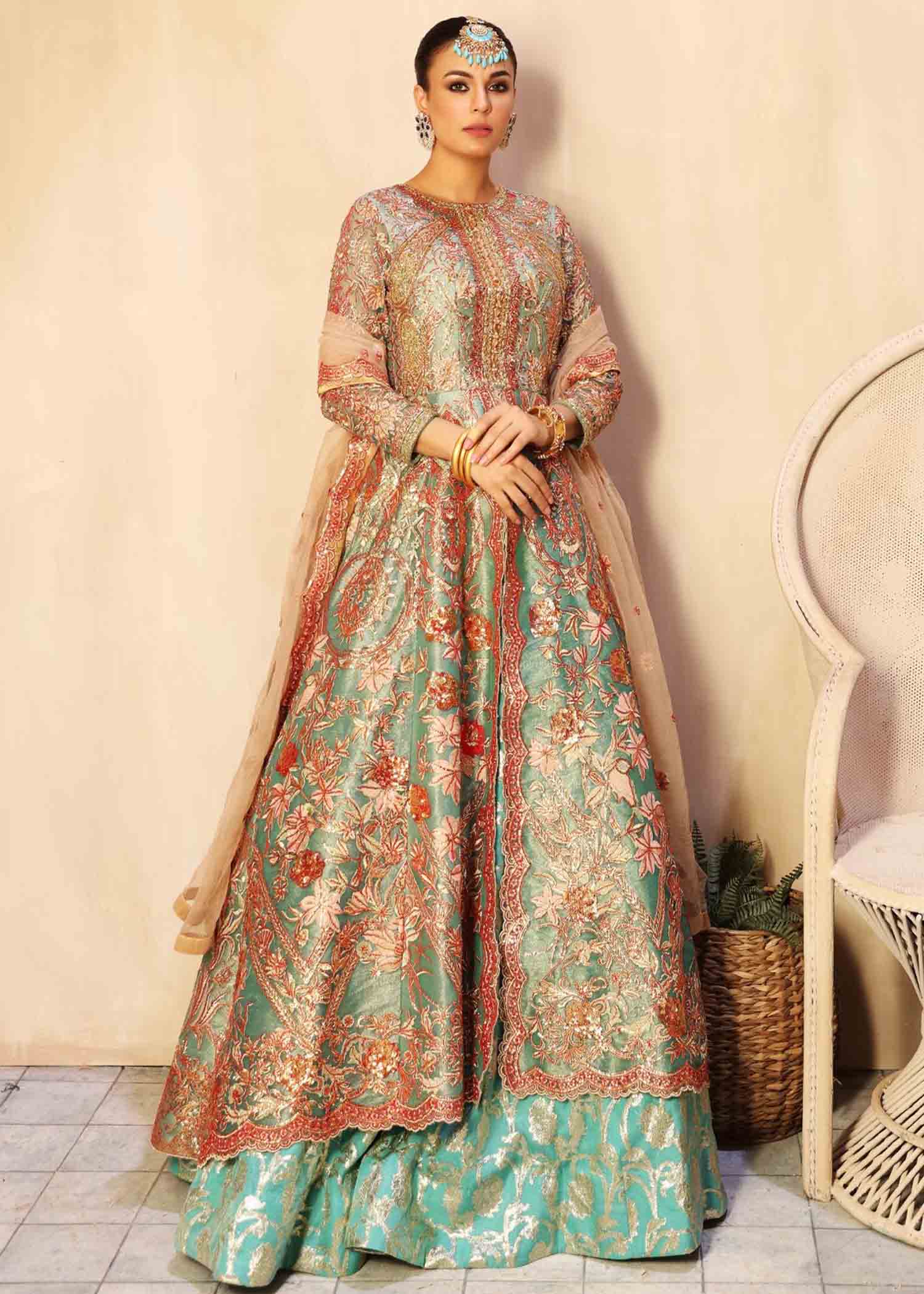 Waqas Shah MARIGOLD Women 3pcs