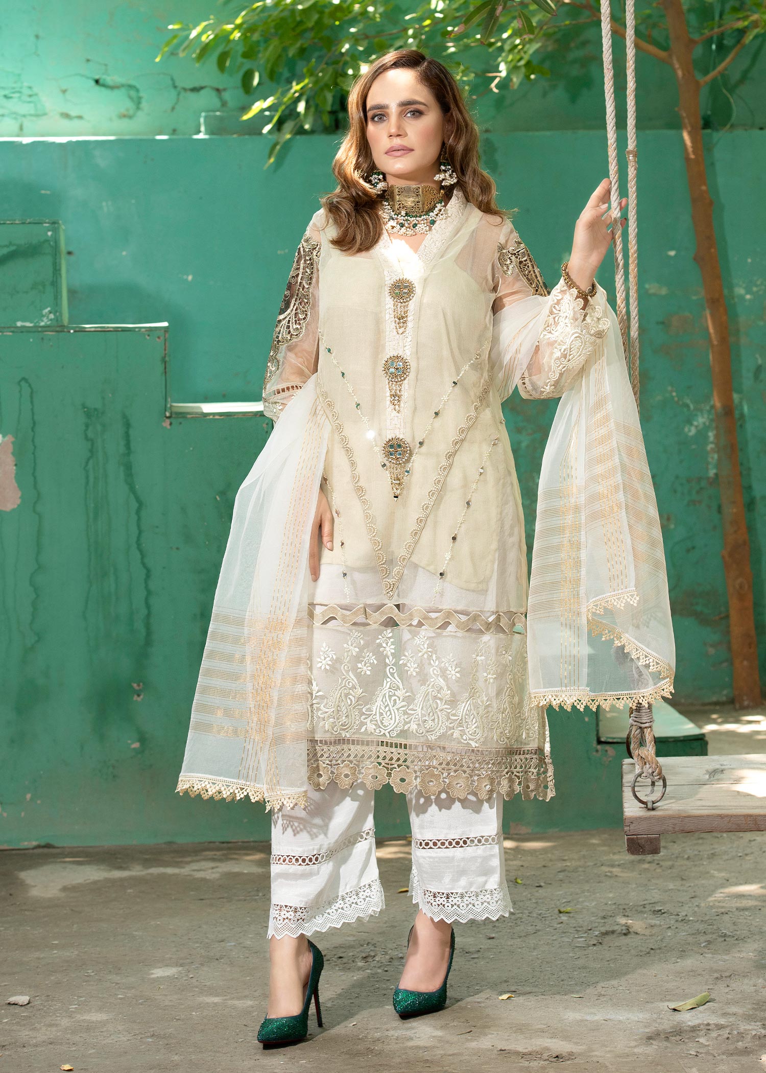Zahida Khannum By Sakib Rana TABASSUM Women 3pcs