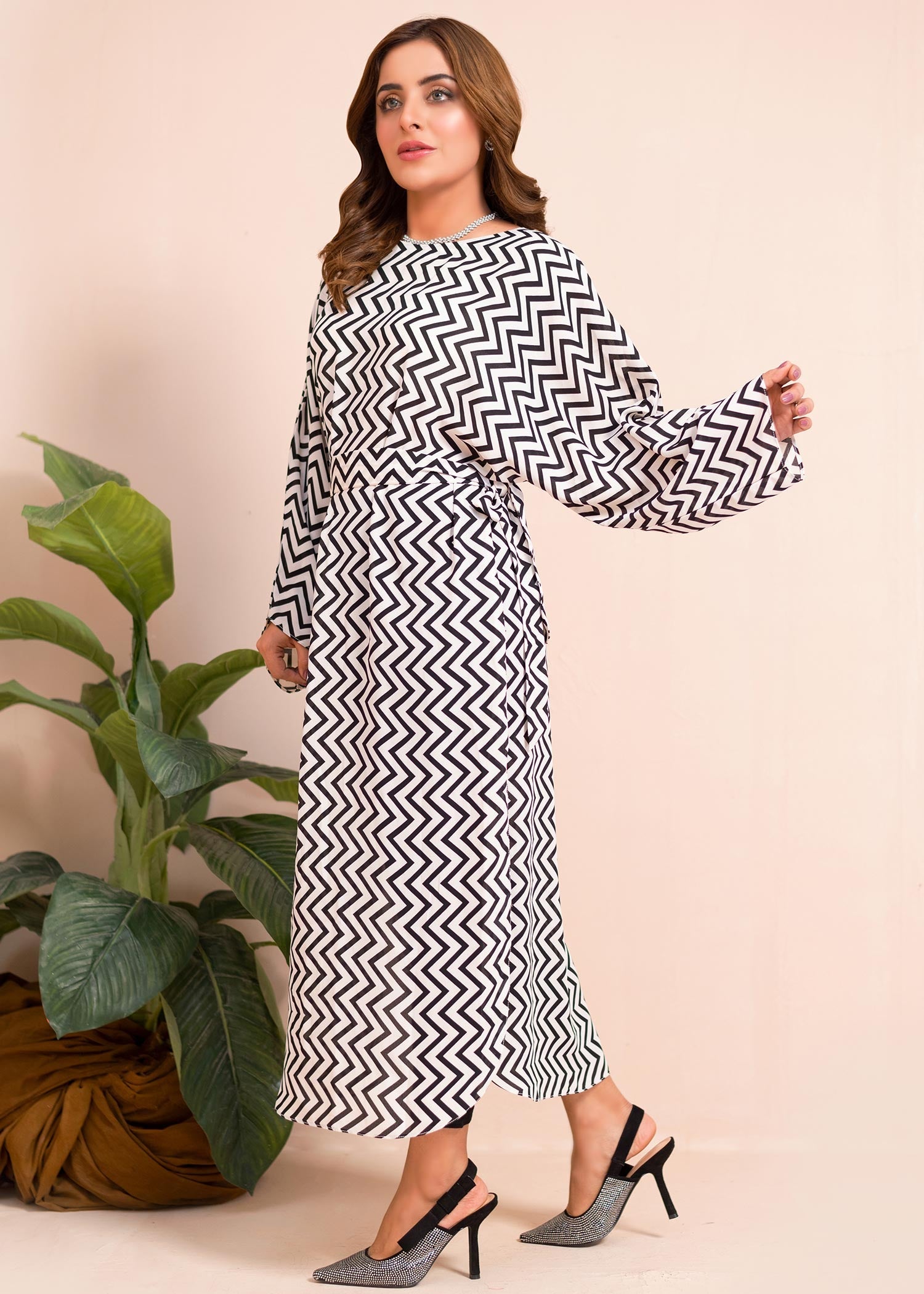 Naeel Fabrics ZigZag Women 1pcs