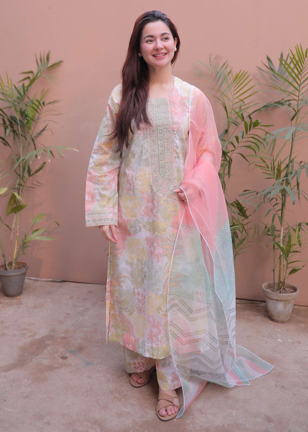 Garnet Clothing Pink Blush Women 2pcs