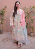 Garnet Clothing Pink Blush Women 2pcs