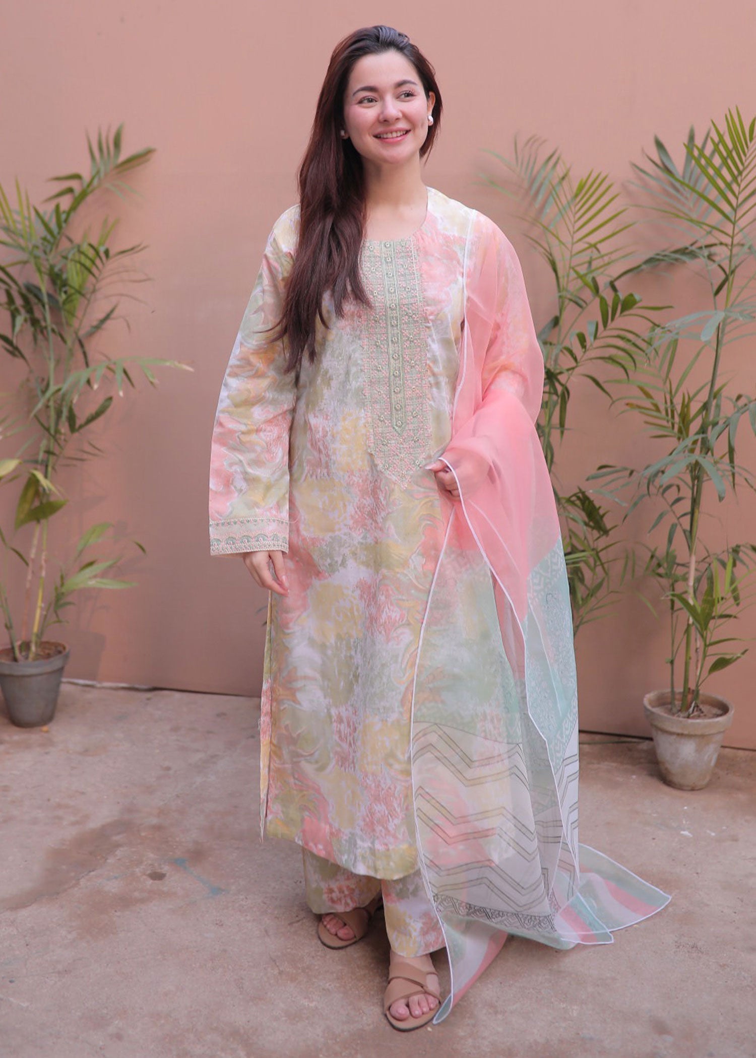 Garnet Clothing Pink Blush Women 2pcs