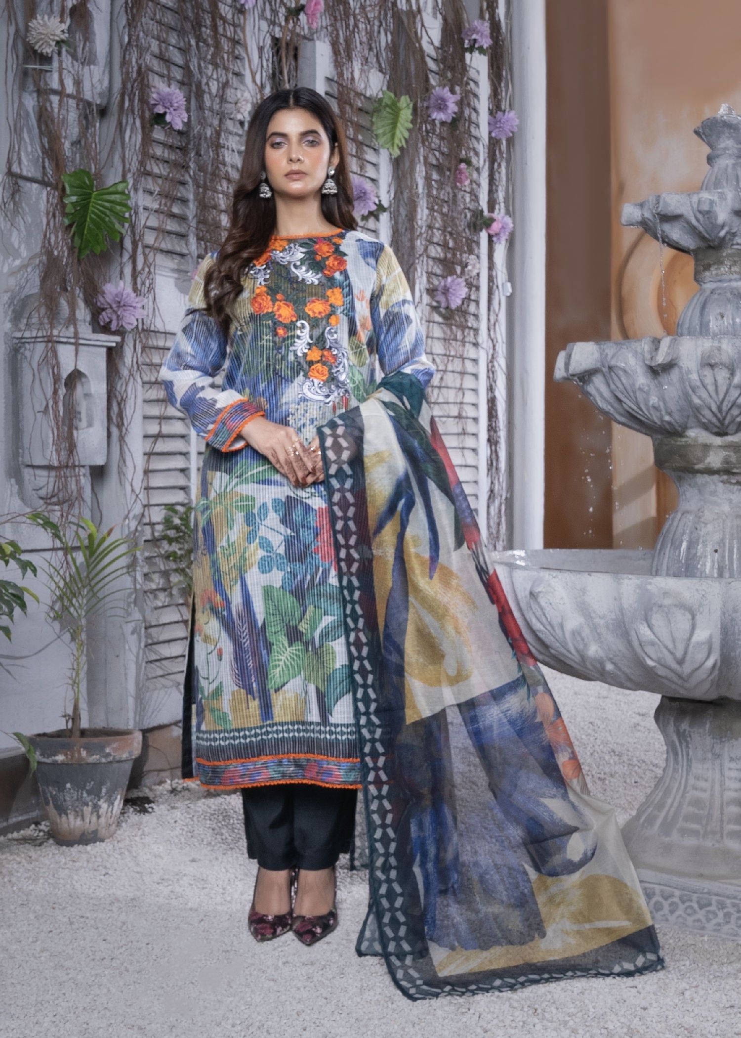 Tamanna E Libas FROSTY ELEGANCE Women 3pcs
