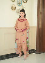 Fozia Khalid Amber Women 3pcs