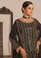 Ayesha Closet Shadmani Black Charm Women 3pcs