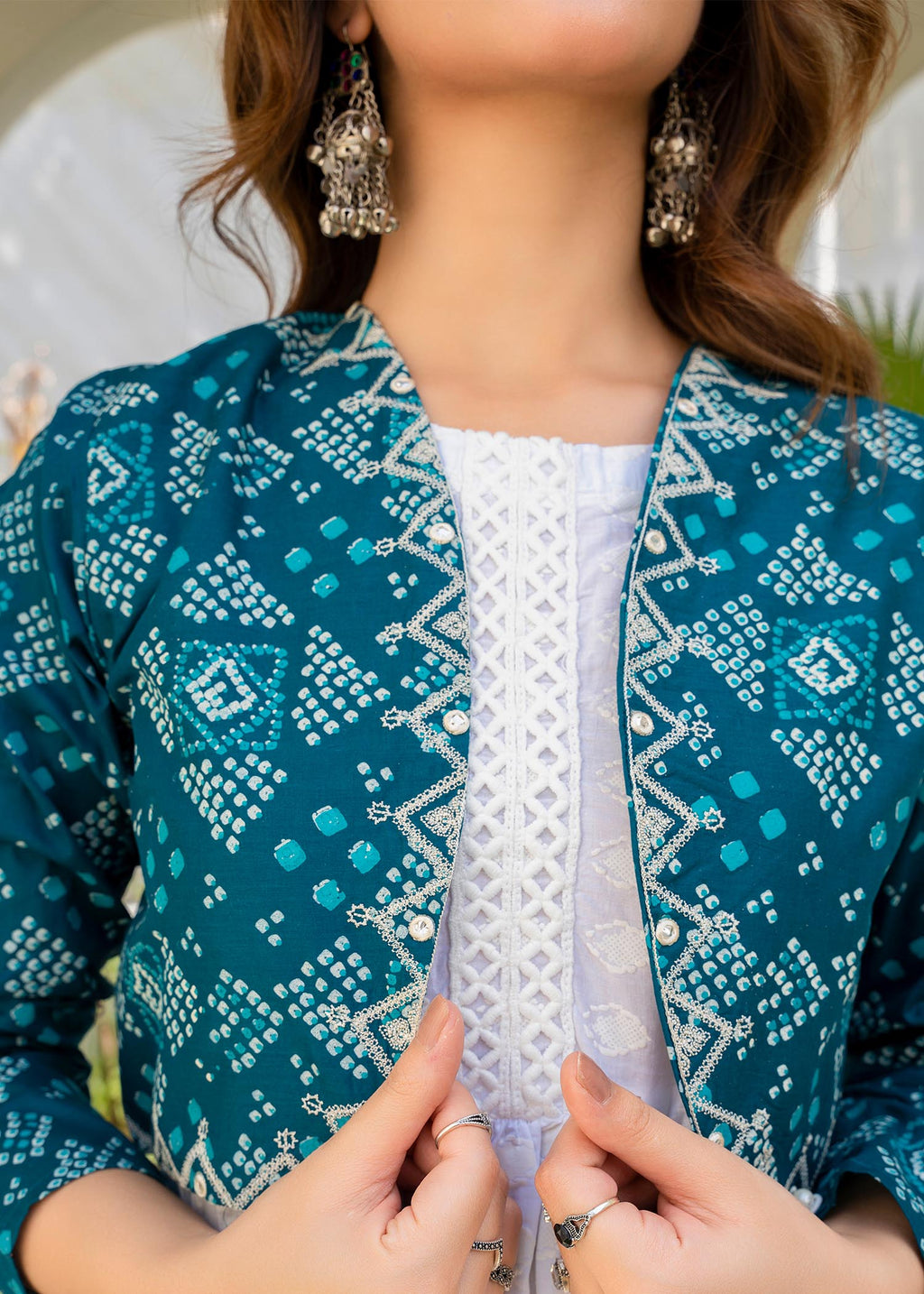 Sahibas By Mirza Avril (Zinc) Women 2pcs