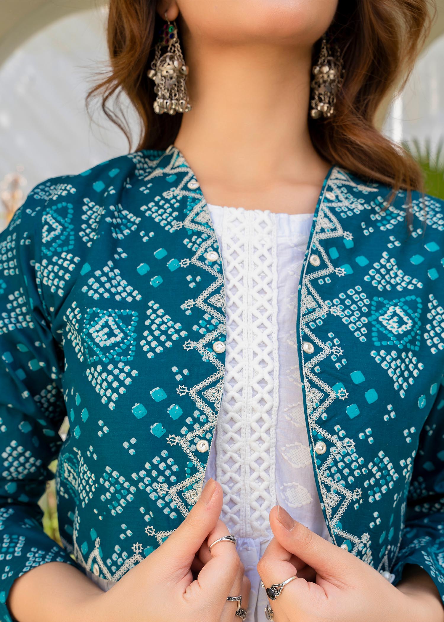 Sahibas By Mirza Avril (Zinc) Women 2pcs