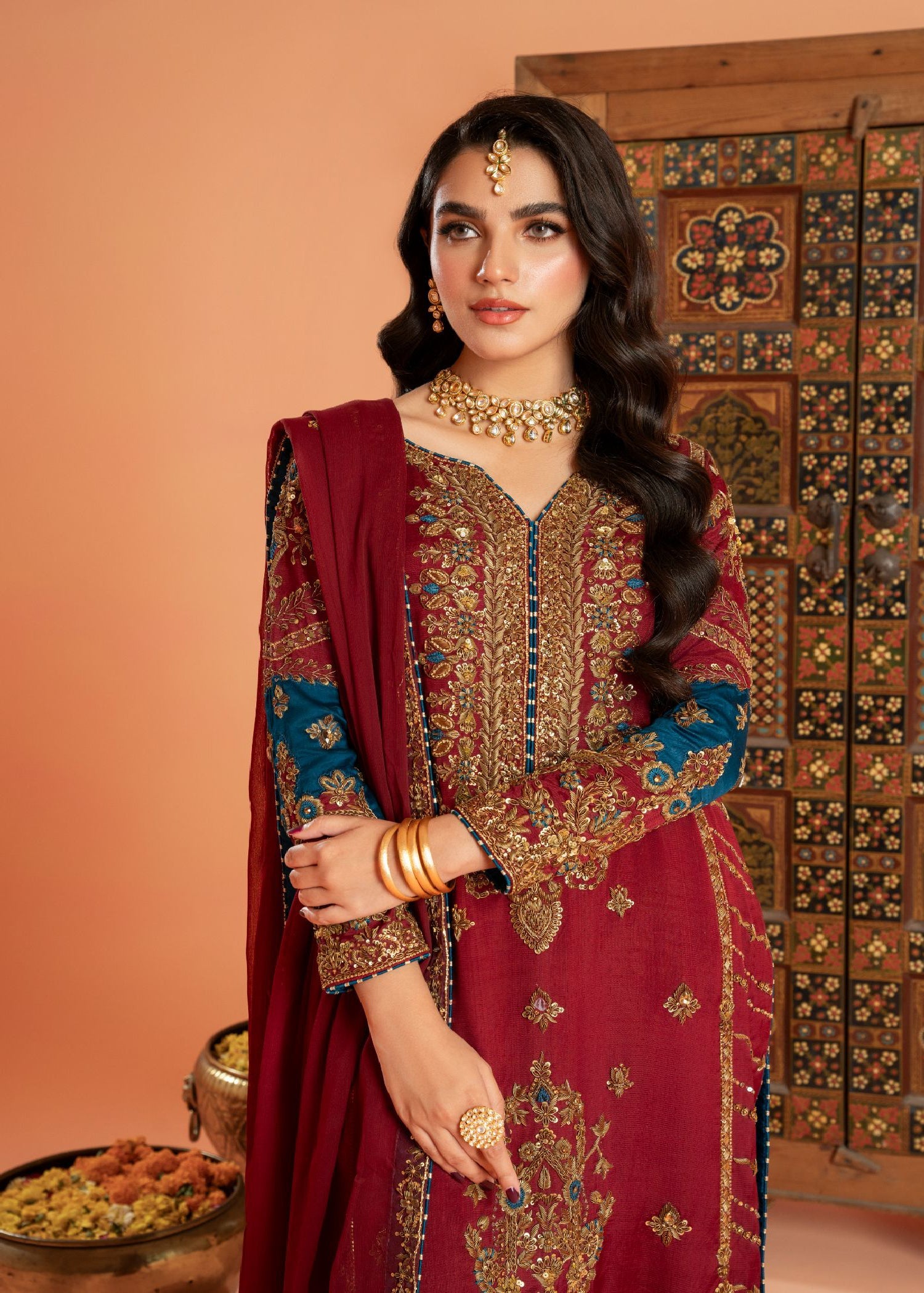 Haseens Official Zira Women 3pcs