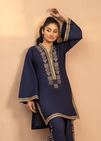 Sahibas By Mirza Retro (Blue) Women 3pcs