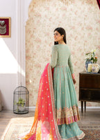 Shahjahan - Feel Royal SJ 24014 AQUA Women 3pcs