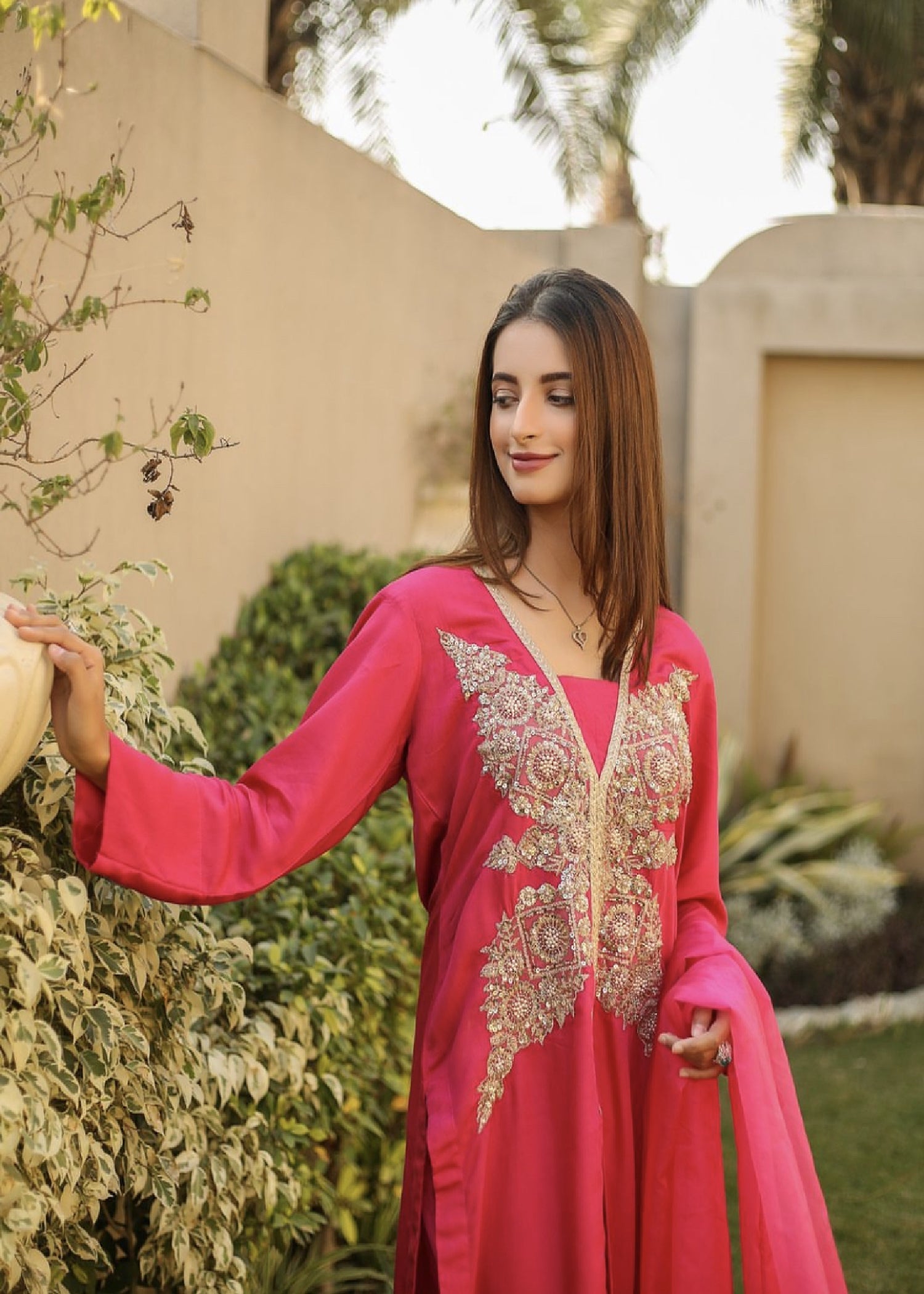 Muscat by Adeela Cherry lime Women 3pcs