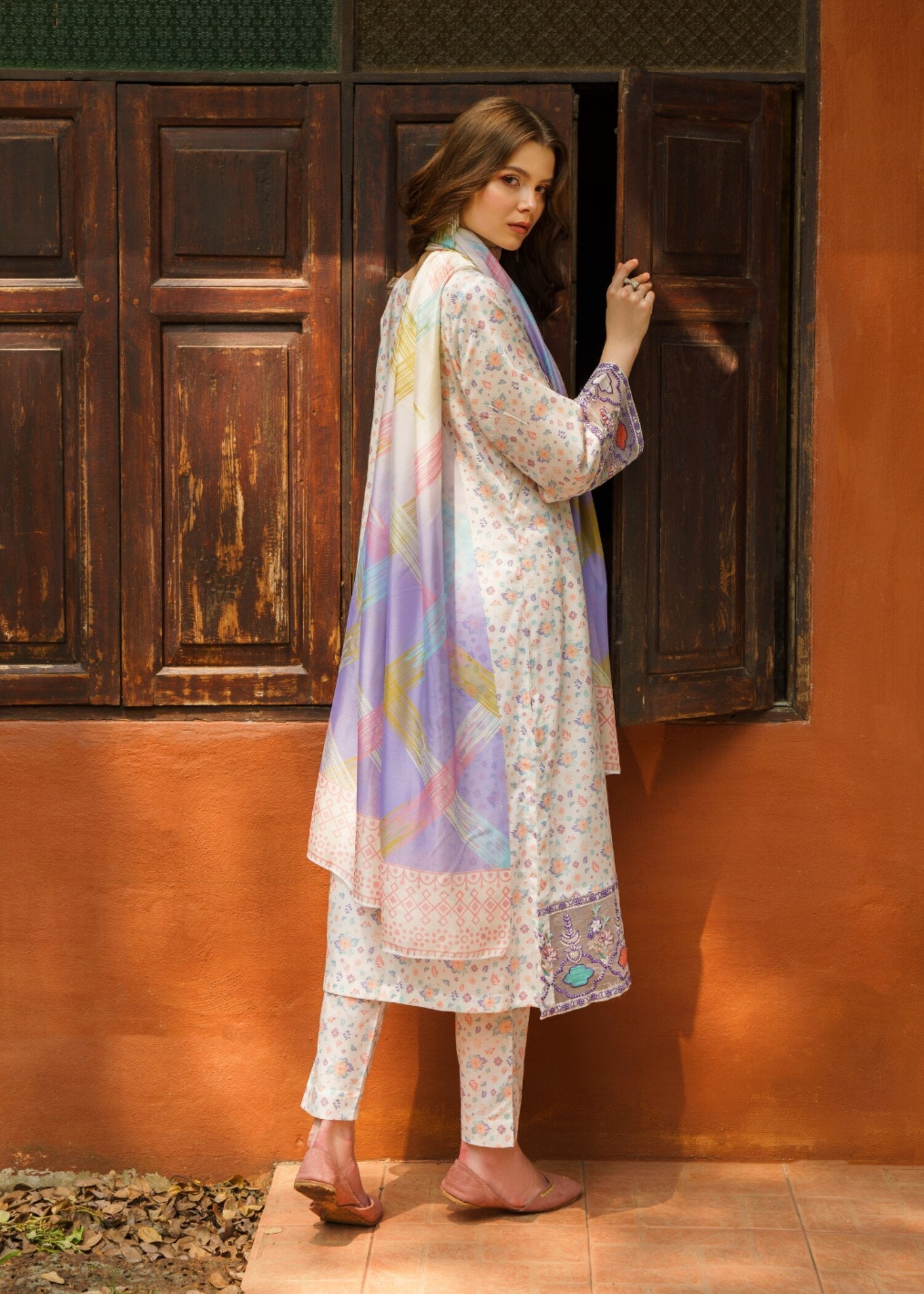 Garnet Clothing Lavender Women 2pcs