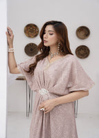 Manahils WA 03 LILAC Women 2pcs