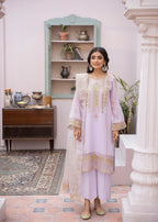 La Rosaa LE 24 01 Lilac Women 3pcs