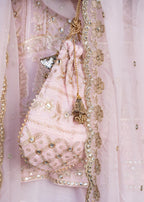 Misl Seriyah Powder Pink Women 3pcs
