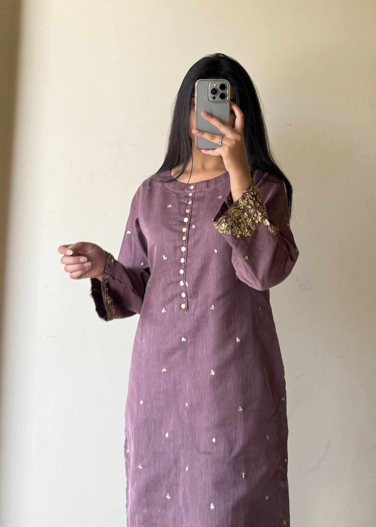 Ayesha B handwork naaz Women 3pcs