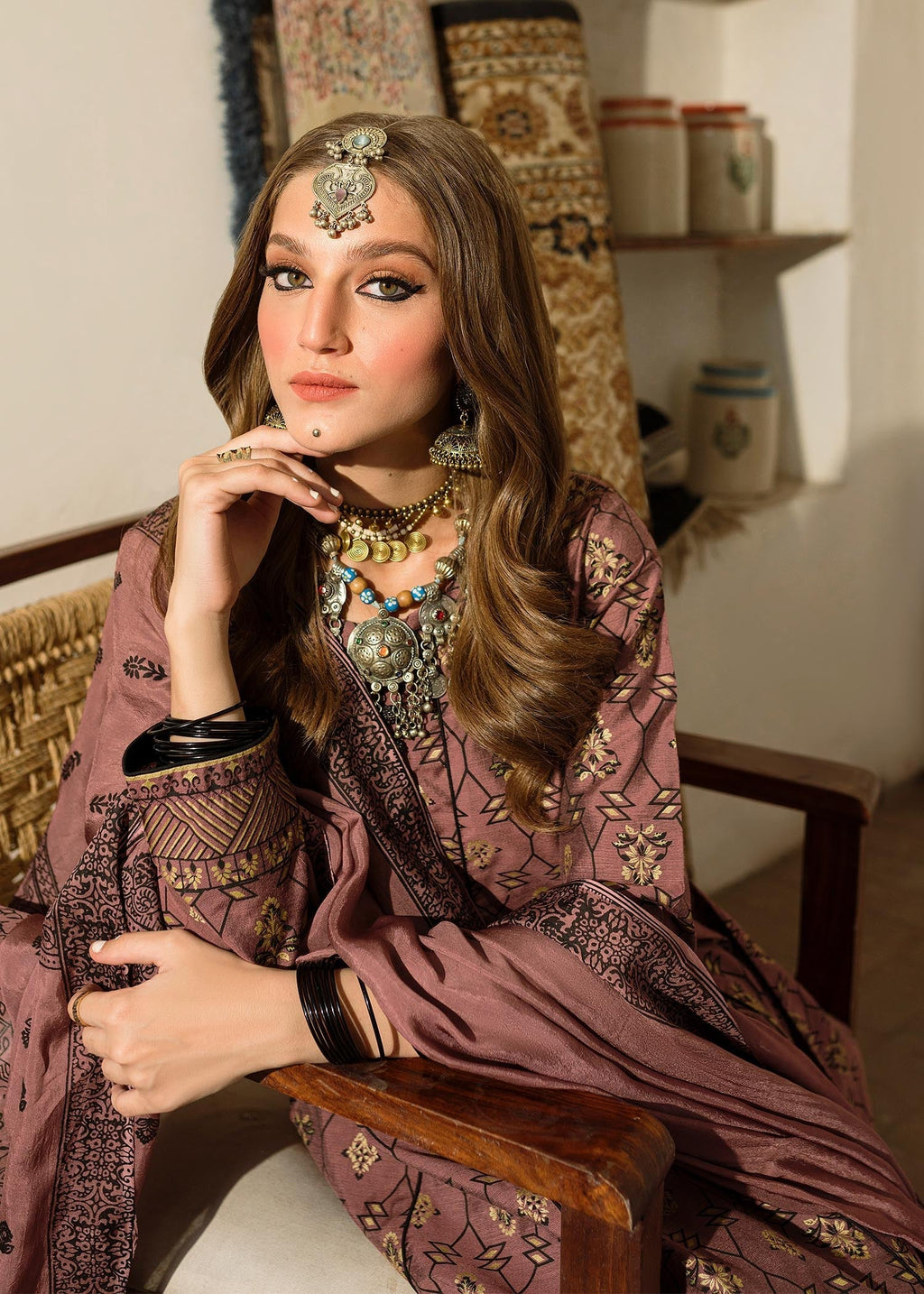 Garnet Clothing Elnaz Women 2pcs