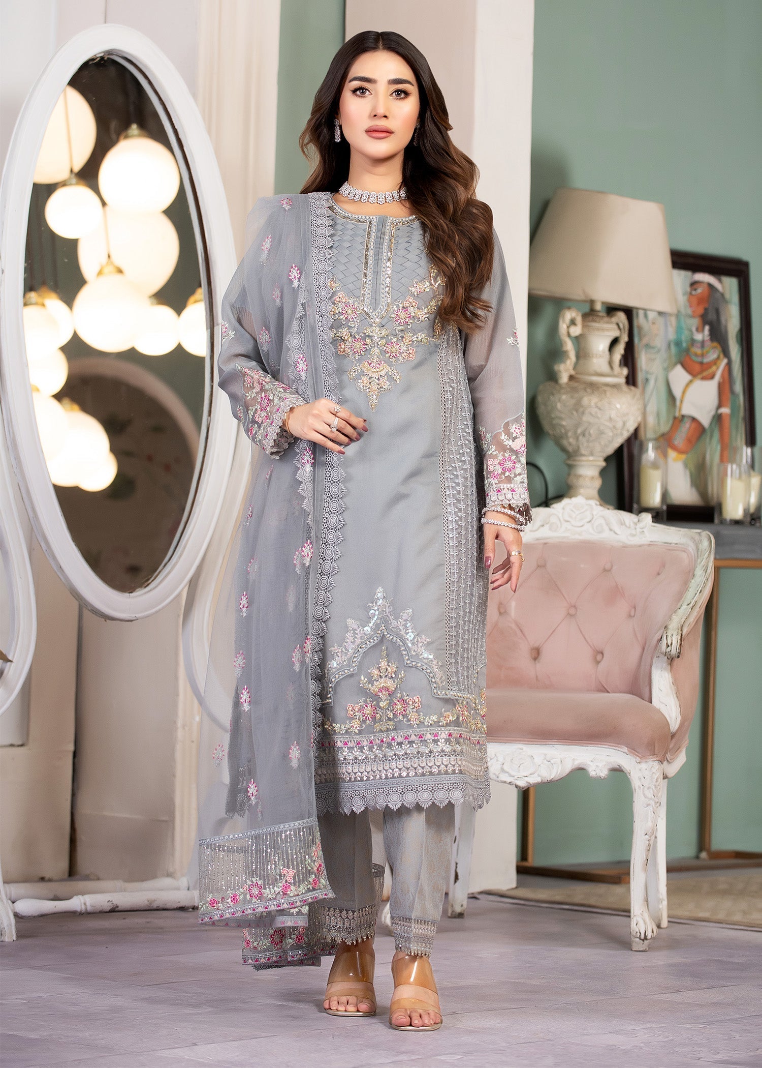 Zarqun 2322 A Women 3pcs