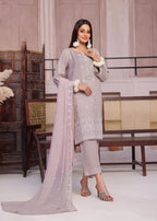 Kumash Textiles White Swan Women Stitched Women 3pcs
