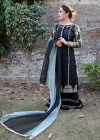 Hem Lotus Outfit Black Women 4pcs