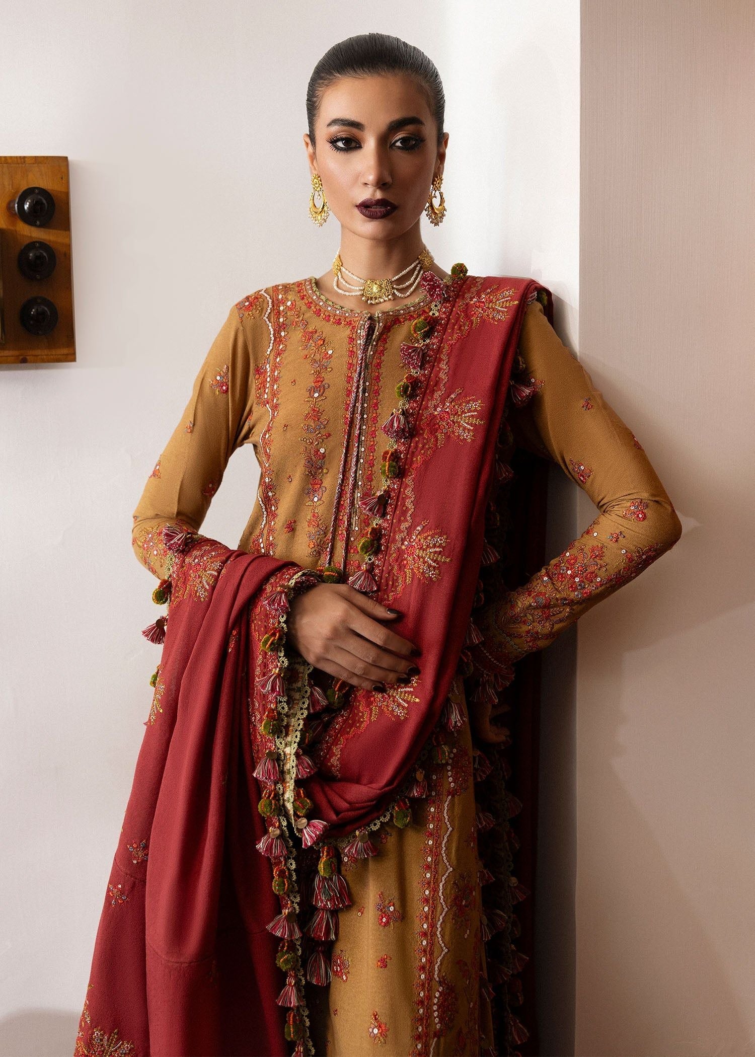 Hussain Rehar Tawn Women 3pcs
