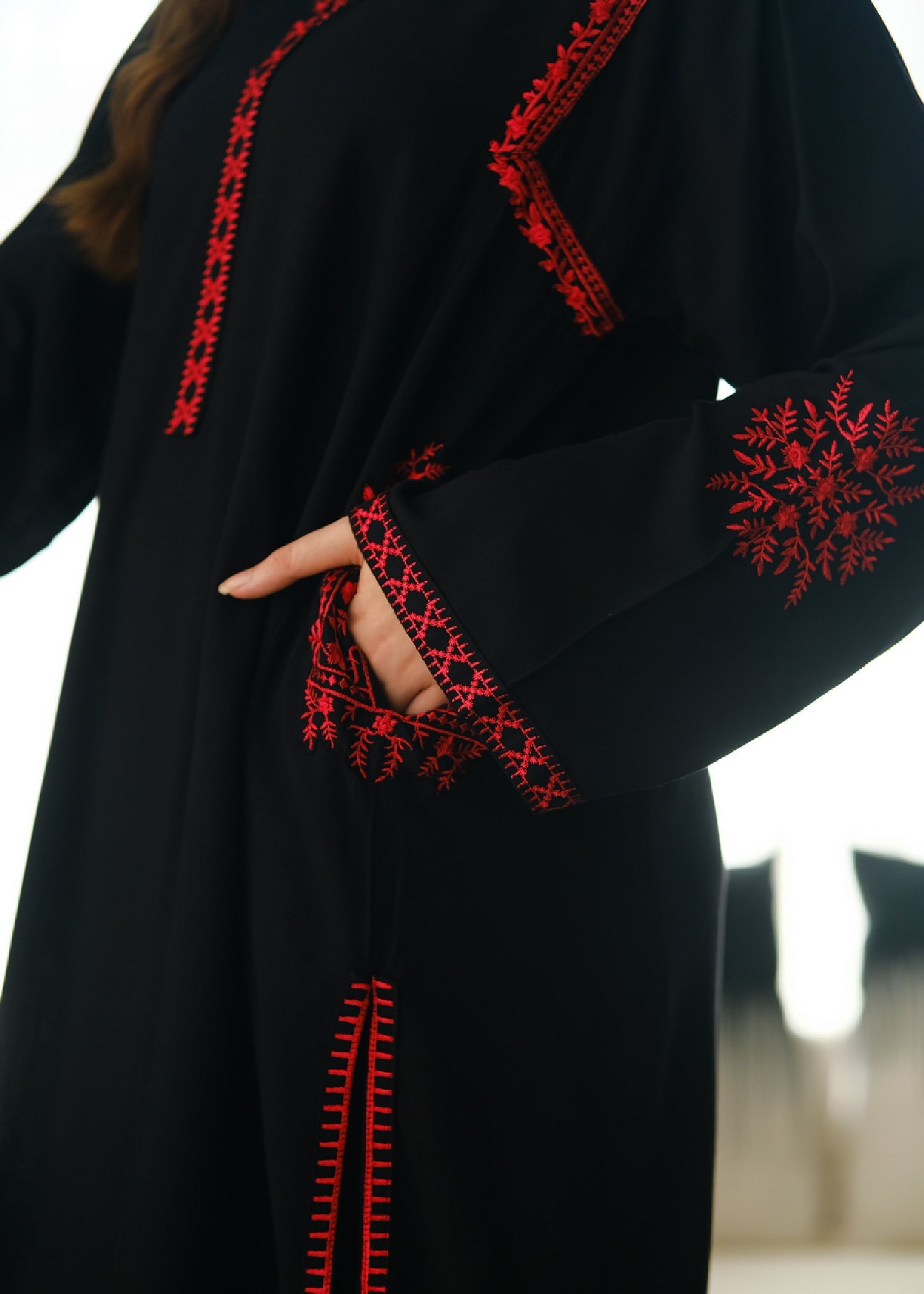 Sprinkles Scarlet Elegance Embroidered Women 2pcs