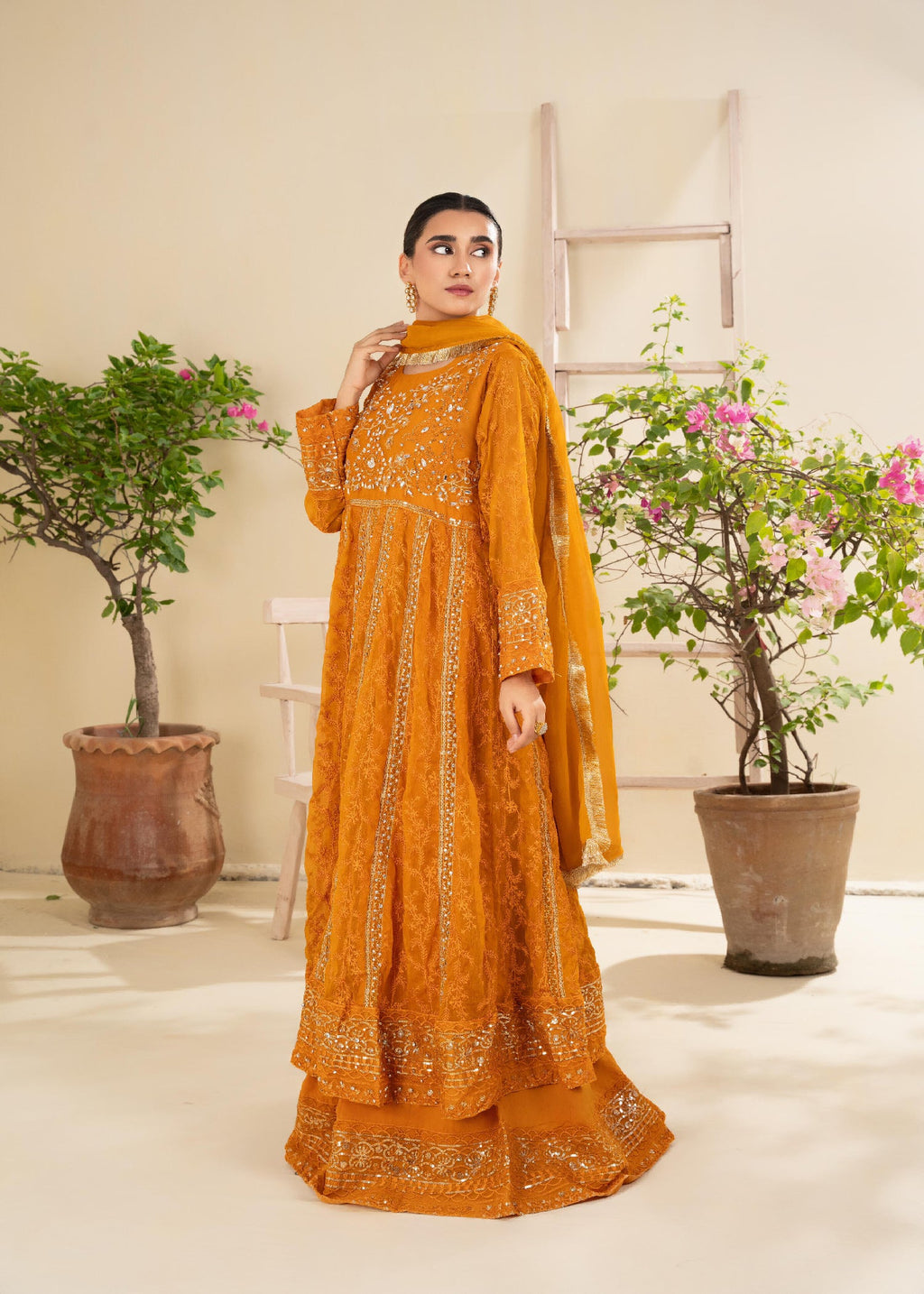 Rangoon Clothing Malikajaan Women 3pcs