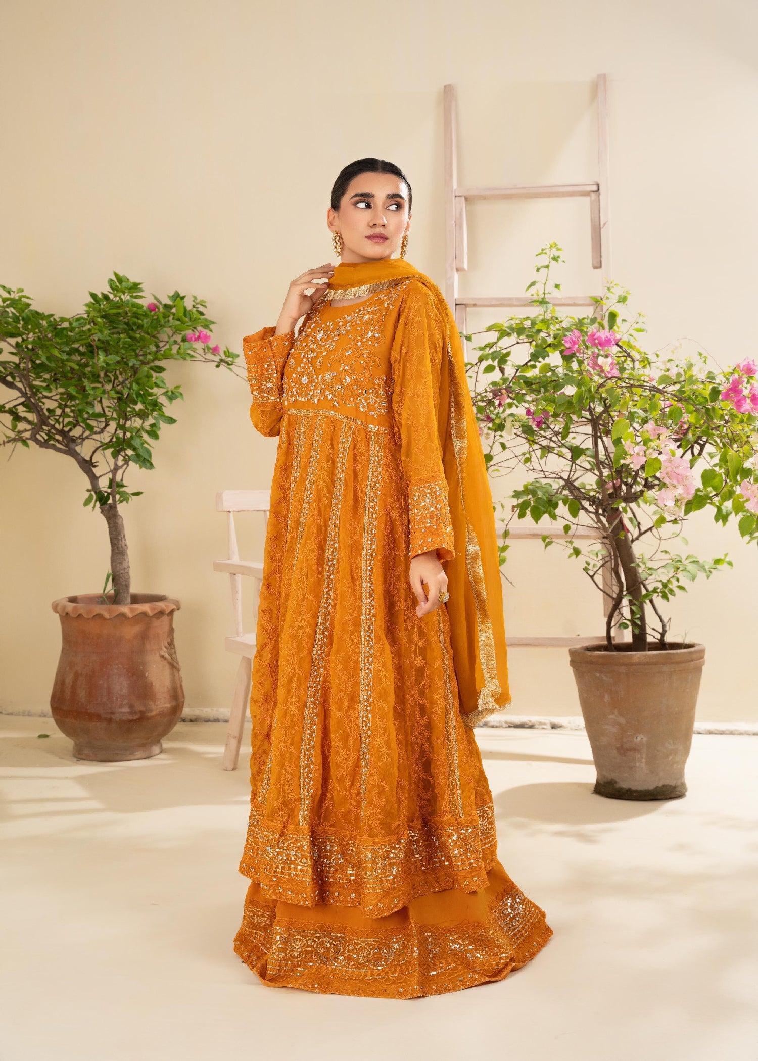 Rangoon Clothing Malikajaan Women 3pcs