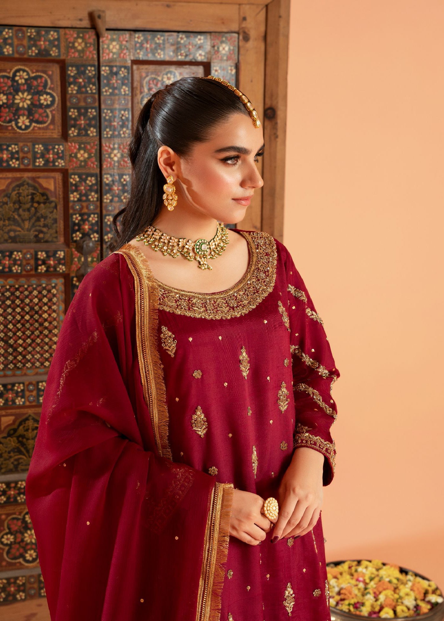 Haseens Official Zarnab Women 3pcs