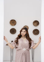 Manahils WA 03 LILAC Women 2pcs