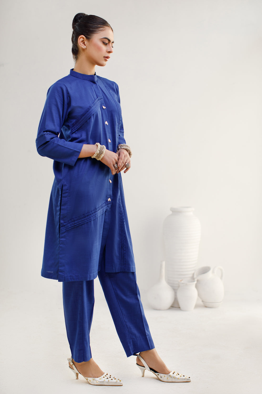Kiara Pret Egyptian Blue Women 2pcs
