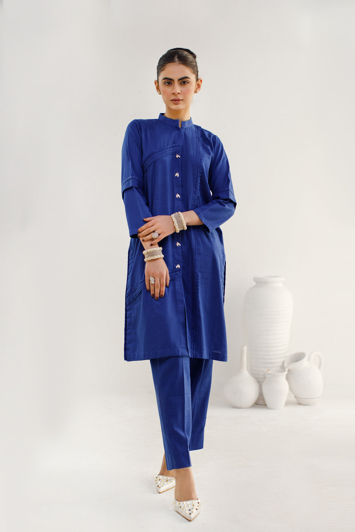 Kiara Pret Egyptian Blue Women 2pcs