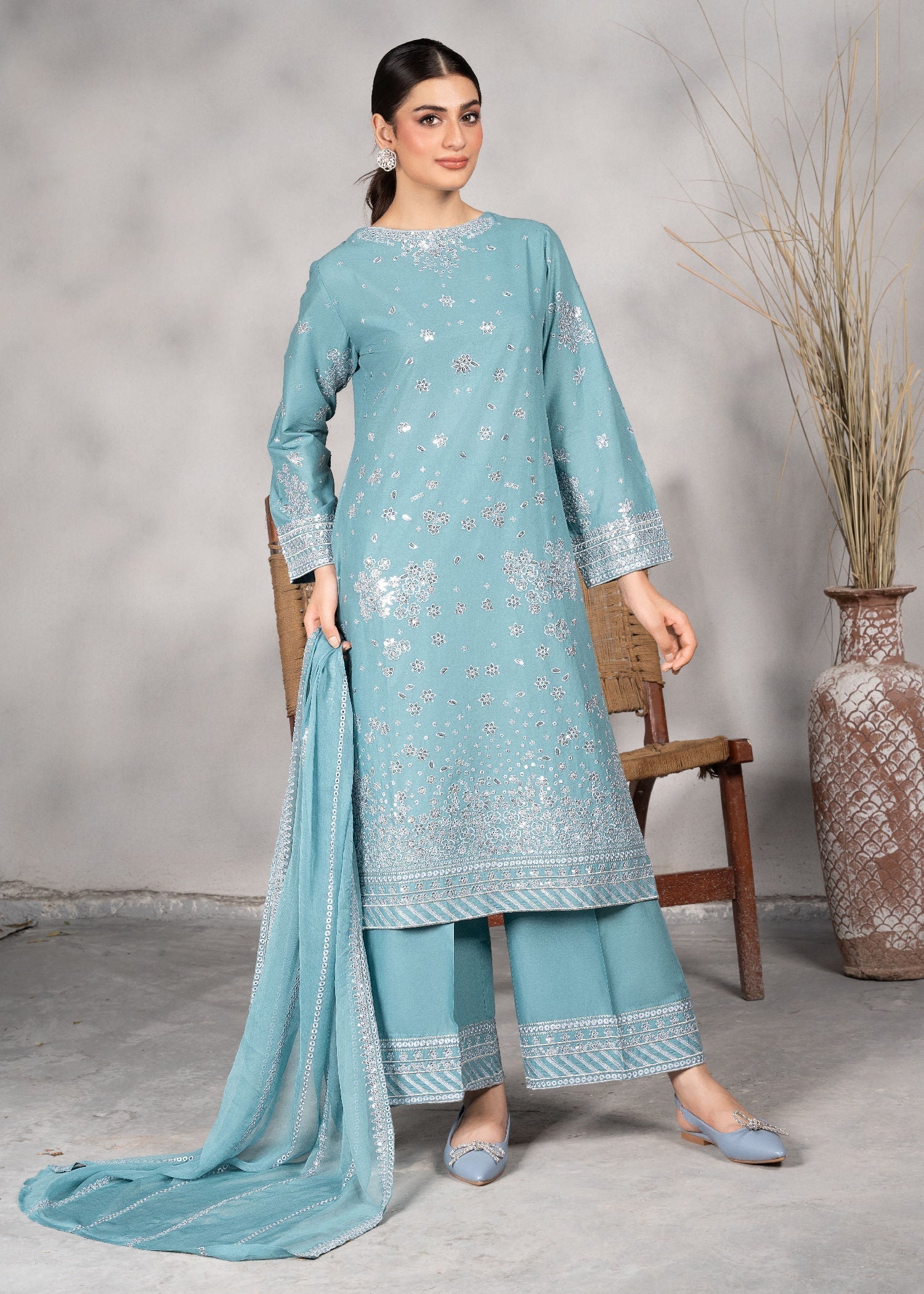 Sahibas By Mirza Bilonara Women 3pcs