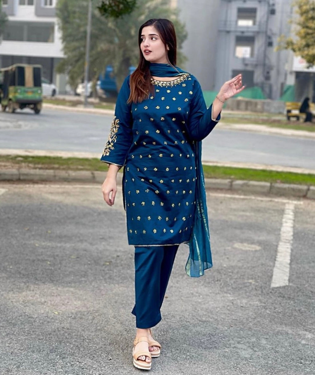 Four Season Boutique FERRY RIO ZINCBLUE Women 3pcs