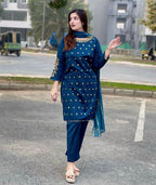 Four Season Boutique FERRY RIO ZINCBLUE Women 3pcs