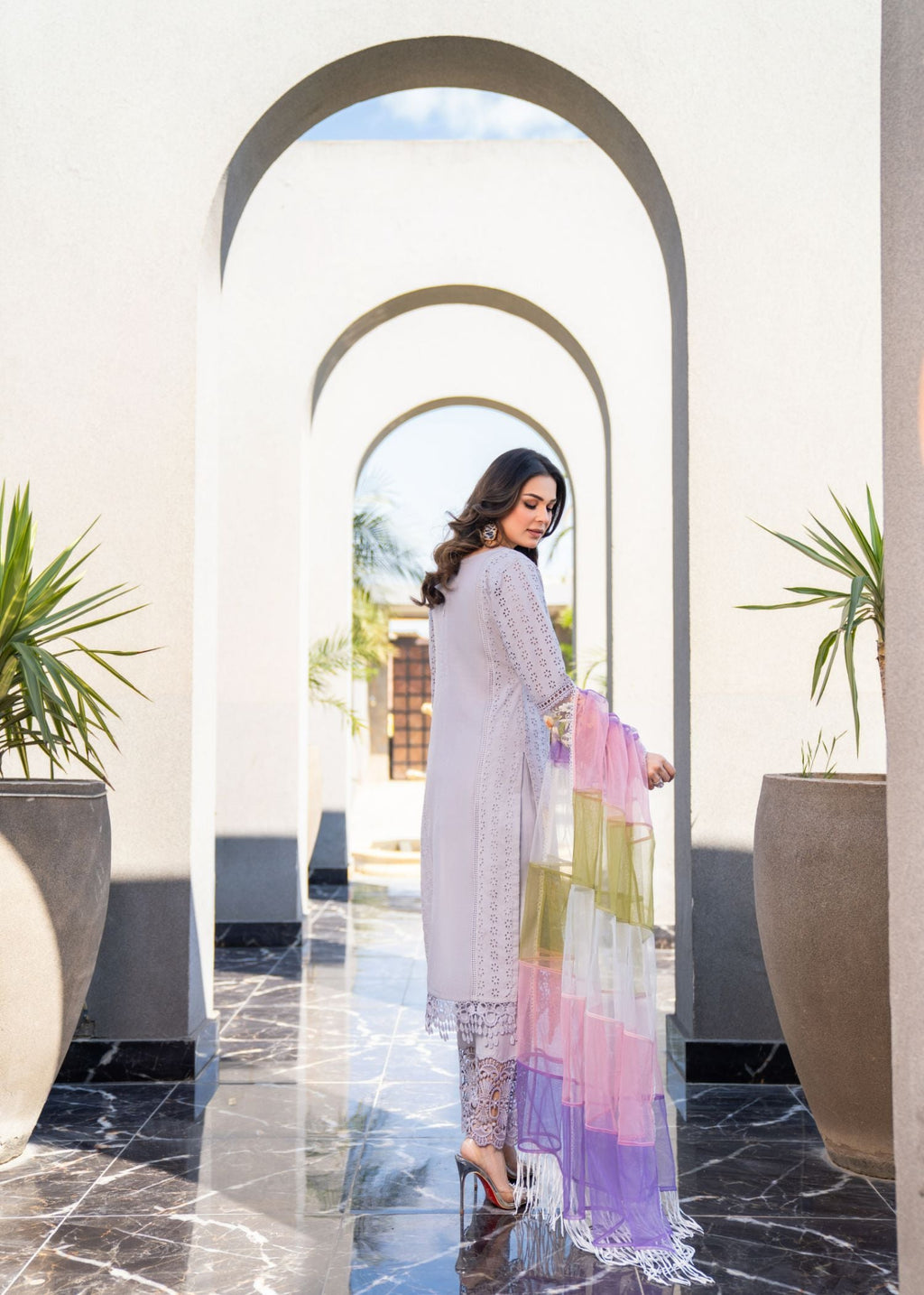 Khuda Baksh Creations S 121 Women 4pcs